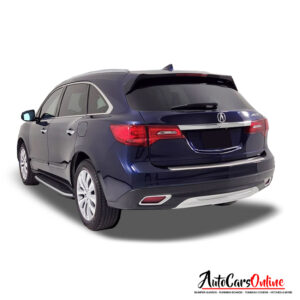 Vanguard OE Running Boards for a 2014-2016 Acura MDX (Factory Style)