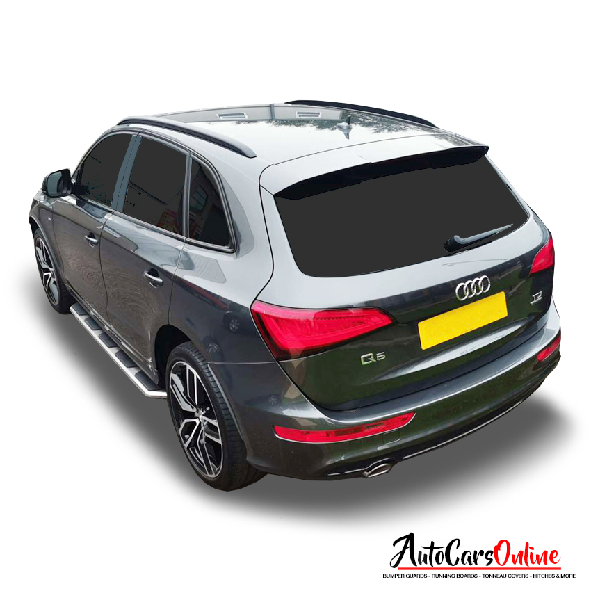 Vanguard OE Running Boards for a 2009-2016 Audi Q5 (Factory Style)