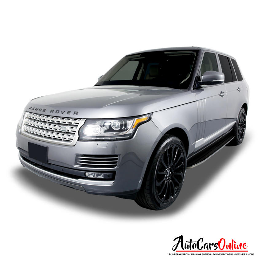 Vanguard OE Running Boards for a 2010-2018 Land Rover Range Rover HSE (Factory Style)