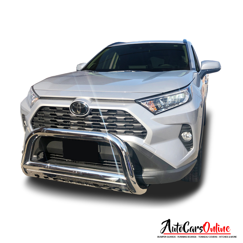 Vanguard Offroad Bullbar w/Skid Plate for a 2019-2023 Toyota Rav4