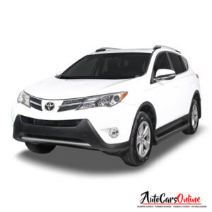 Vanguard OE Running Boards for a 2013-2015 Toyota Rav4 (Factory Style)