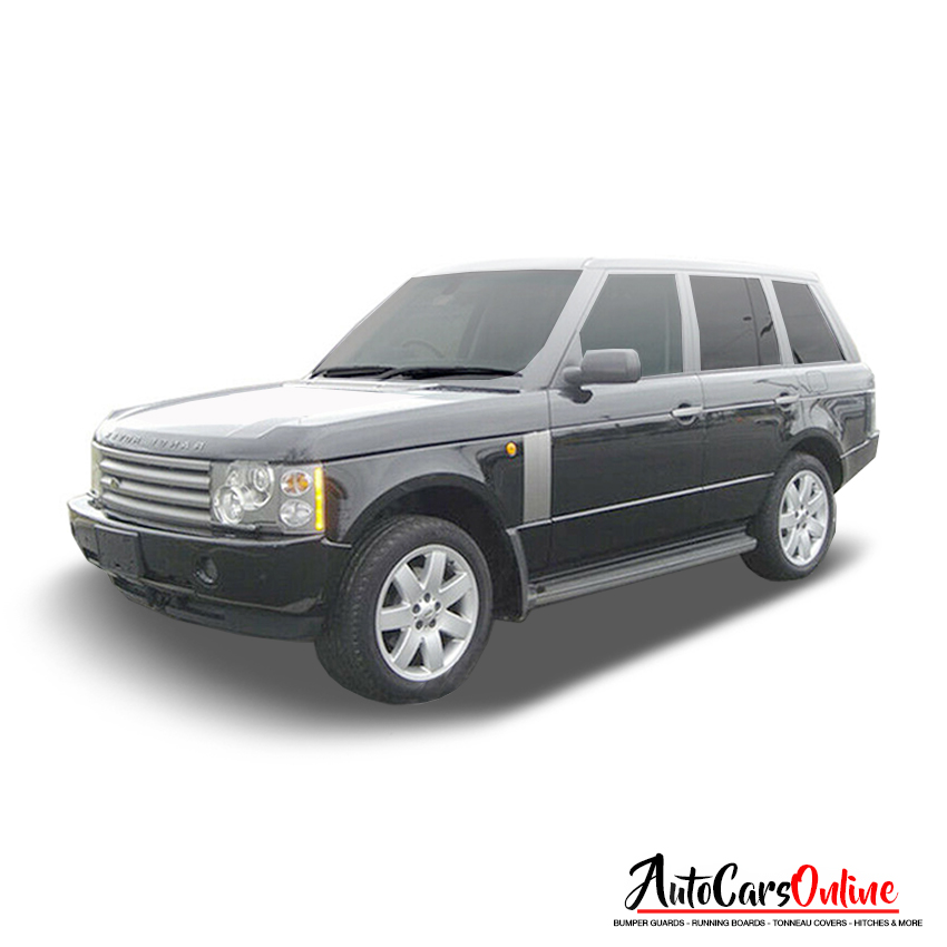 Vanguard OE Running Boards for a 2003-2012 Land Rover Range Rover HSE