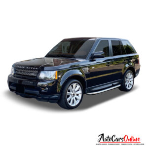 Vanguard OE Running Boards for a 2006-2013 Land Rover Range Rover Sport (Factory Style)