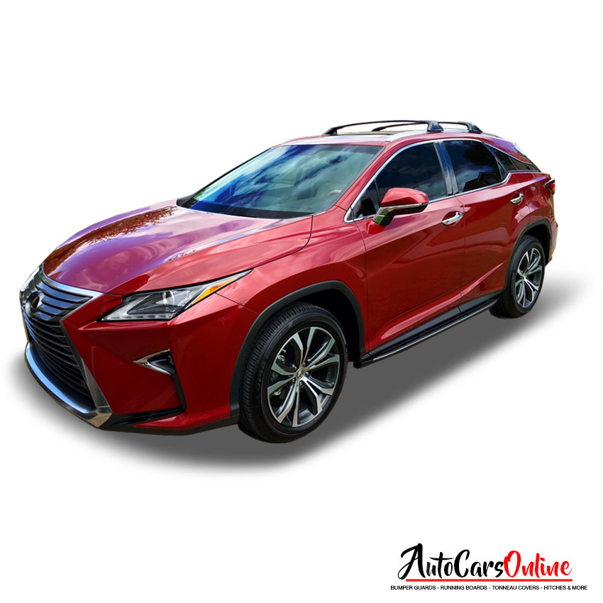 Vanguard OE Running Boards for a 2016-2023 Lexus RX350/450h
