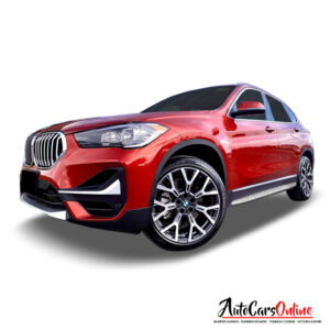 Vanguard OE Running Boards for a 2015-2020 BMW X1 (Factory Style)