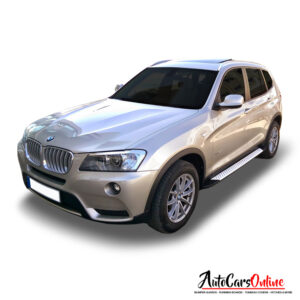 Vanguard OE Running Boards for a 2011-2017 BMW X3 ( Factory Style )