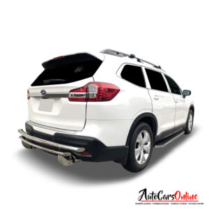 Vanguard Offroad Rear Bumper Guard Double Layer for a 2018-2023 Subaru Ascent