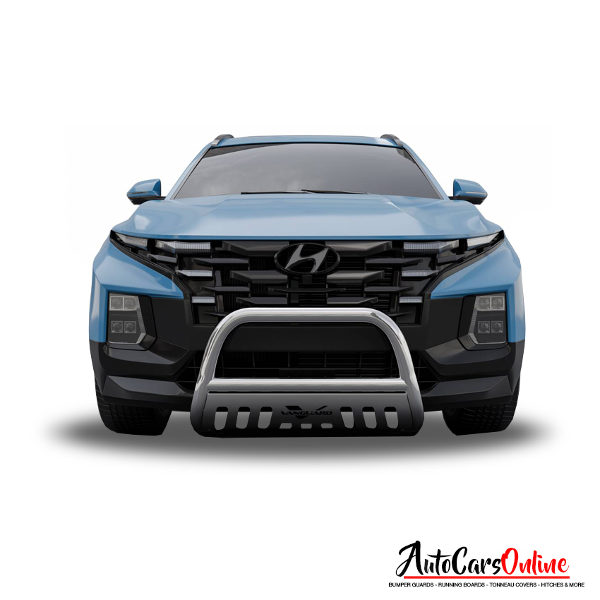 Vanguard Offroad Bullbar w/Skid Plate for a 2022-2023 Hyundai Santa Cruz
