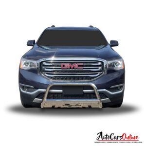 Vanguard Offroad Bullbar w/Skid Plate for a 2017-2023 GMC Acadia / Equinox / Traverse (New Body Style)