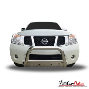 Vanguard Offroad Bullbar w/Skid Plate for a 2005-2016 Nissan Armada
