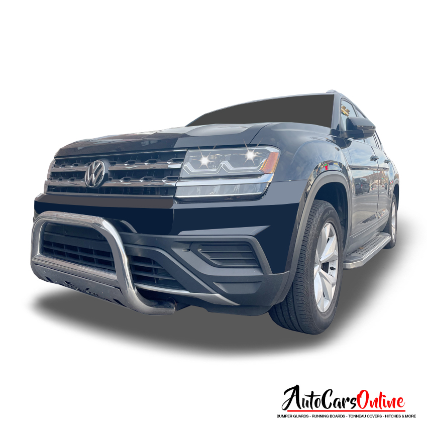 Vanguard Offroad Bullbar w/Skid Plate for a 2018-2023 Volkswagen Atlas