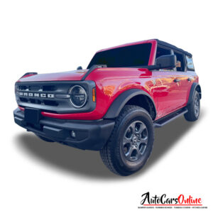 Vanguard Offroad Endurance Running Boards for a 2021-2023 Ford Bronco Full Size