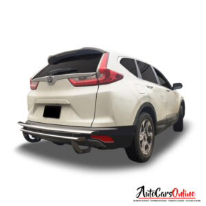 Vanguard Offroad Rear Bumper Guard Double Layer for a 2017-2023 Honda CRV
