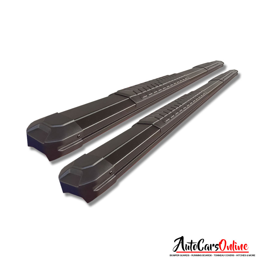 BlackHorse Offroad Cutlass Series Side Steps for a 2007-2023 Toyota Tundra - Image 6