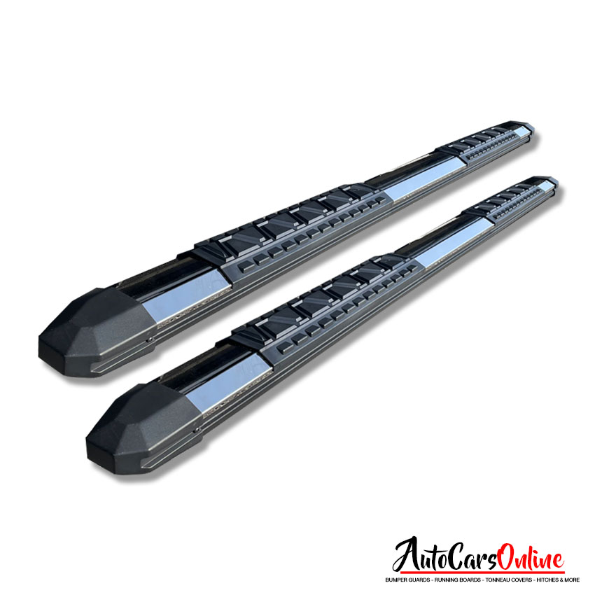 BlackHorse Offroad Cutlass Series Side Steps for a 2007-2023 Toyota Tundra - Image 7