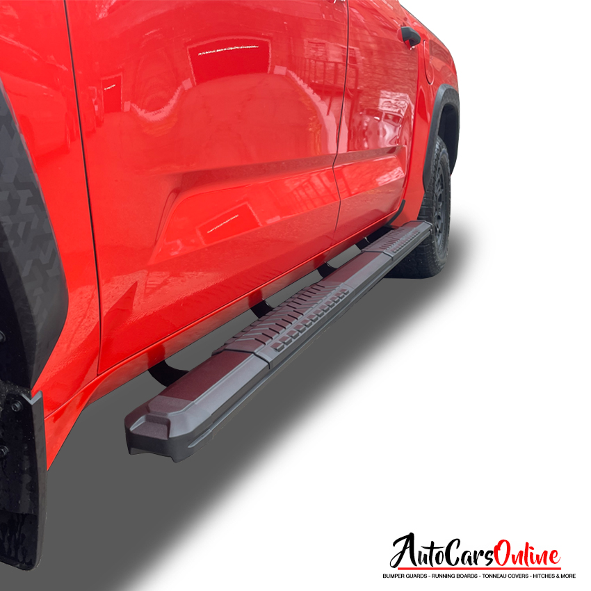 BlackHorse Offroad Cutlass Series Side Steps for a 2007-2023 Toyota Tundra - Image 5