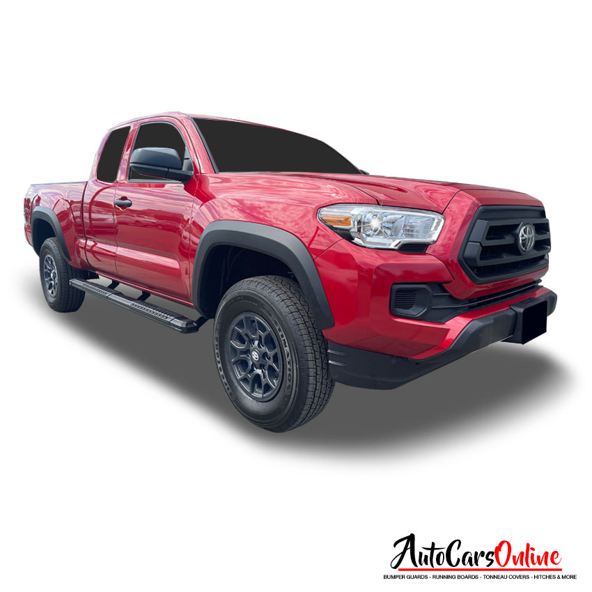 BlackHorse Offroad Cutlass Series Side Steps for a 2005-2023 Toyota Tacoma ( All Cabs )