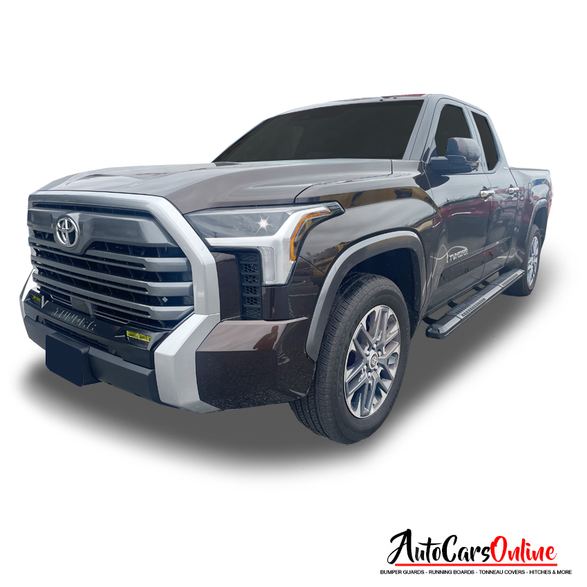 BlackHorse Offroad Cutlass Series Side Steps for a 2007-2023 Toyota Tundra - Image 3