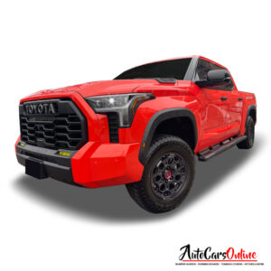BlackHorse Offroad Cutlass Series Side Steps for a 2007-2023 Toyota Tundra