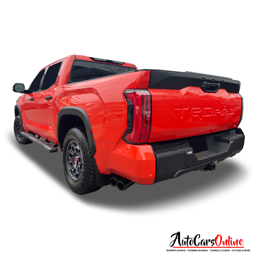 BlackHorse Offroad Cutlass Series Side Steps for a 2007-2023 Toyota Tundra - Image 4