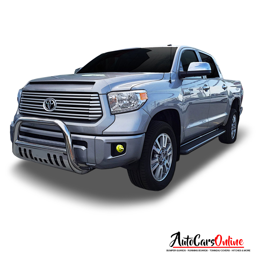 Vanguard Offroad Bullbar w/Skid Plate for a 2000-2006 Toyota Tundra