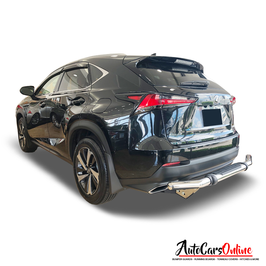 Vanguard Offroad Rear Bumper Guard Pintle Style for a 2015-2022 Lexus NX200T/NX300h