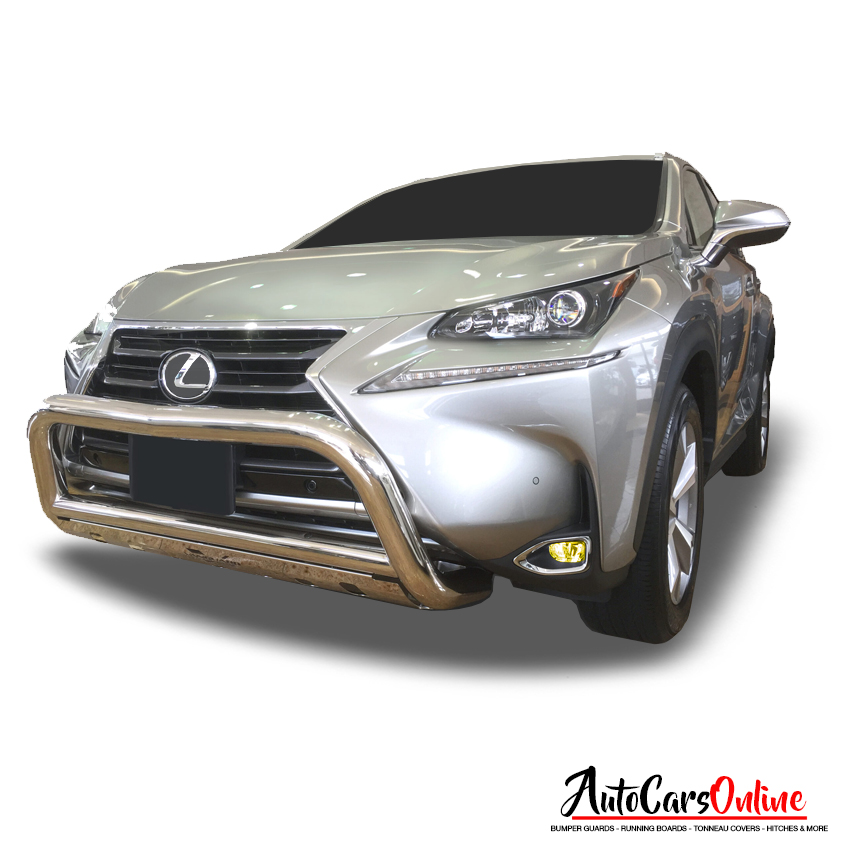 Vanguard Offroad Bullbar w/Skid Plate for a 2015-2022 Lexus NX200T/ NX300h