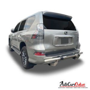 Vanguard Offroad Rear Bumper Guard Pintle Style for a 2010-2023 Lexus GX460/Toyota 4Runner