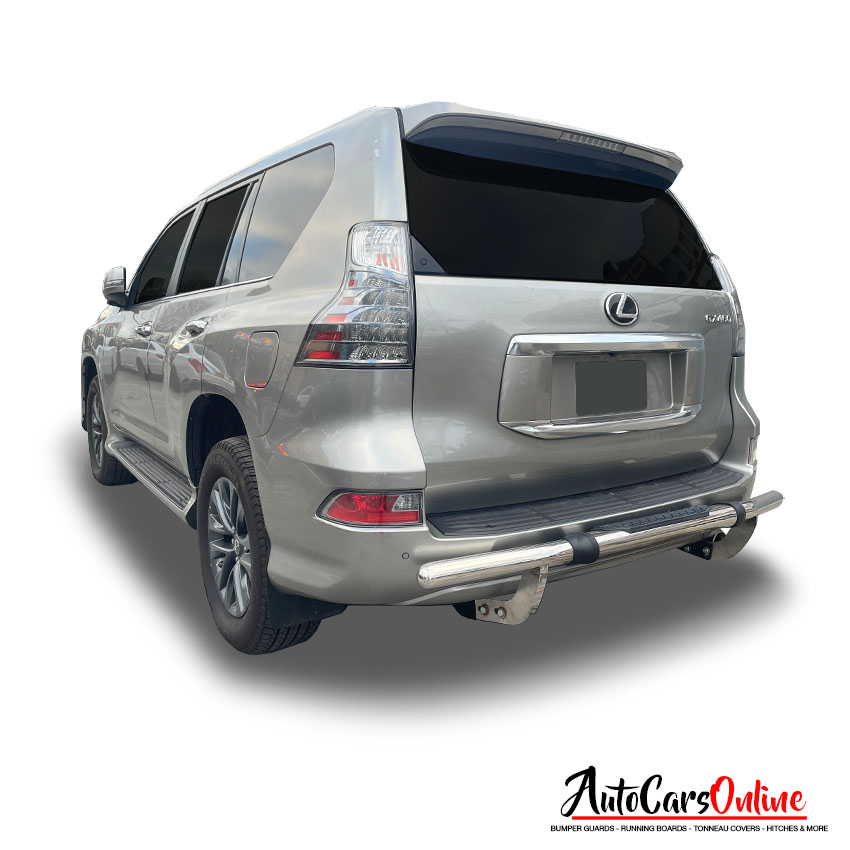 Vanguard Offroad Rear Bumper Guard Pintle Style for a 2010-2023 Lexus GX460/Toyota 4Runner