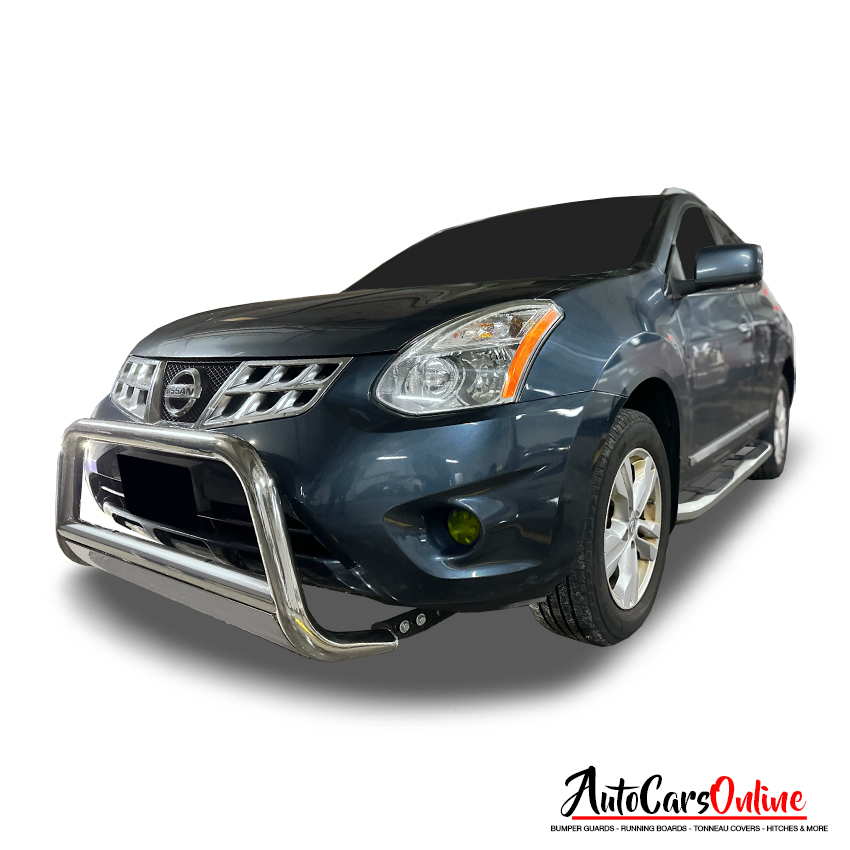 Vanguard Offroad Bullbar w/Skid Plate for a 2008-2013 Nissan Rogue