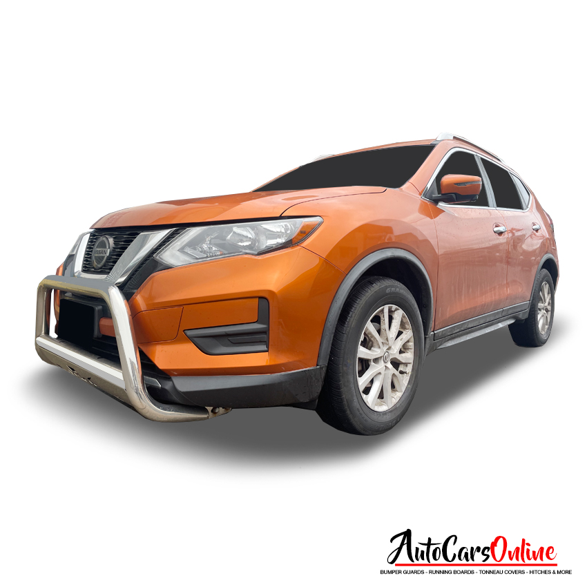 Vanguard Offroad Bullbar w/Skid Plate for a 2014-2020 Nissan Rogue