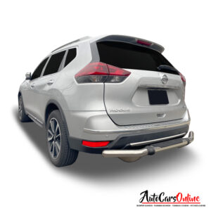 Vanguard Offroad Rear Bumper Guard Pintle Style for a 2014-2020 Nissan Rogue