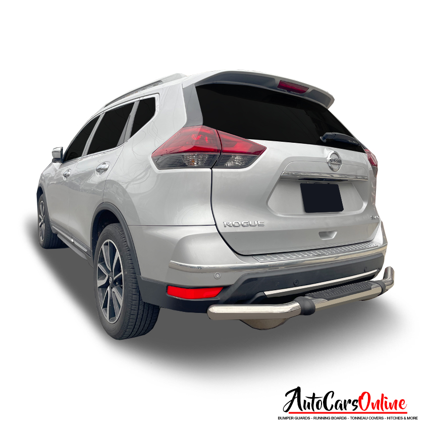 Vanguard Offroad Rear Bumper Guard Pintle Style for a 2014-2020 Nissan Rogue