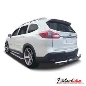 Vanguard Offroad Rear Bumper Guard Pintle Style for a 2018-2023 Subaru Ascent